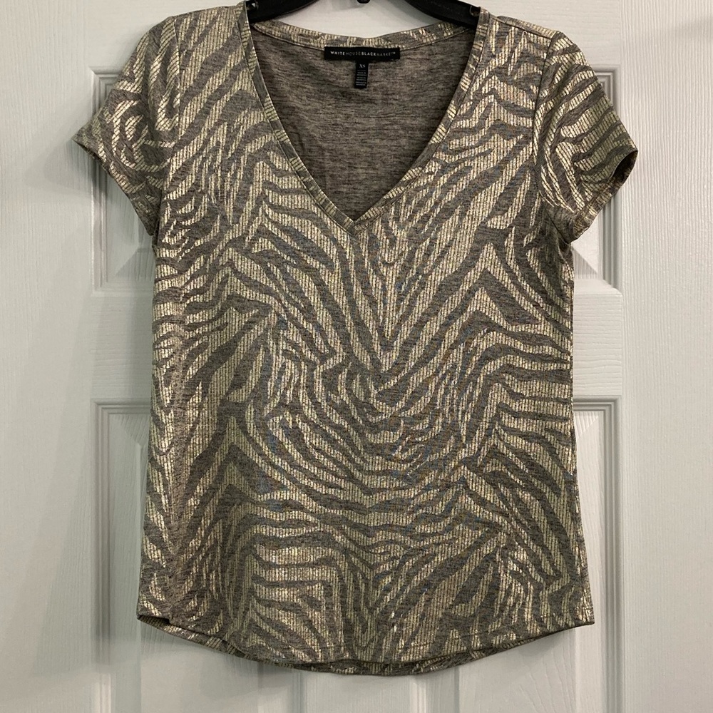White House Black Market short sleeve top